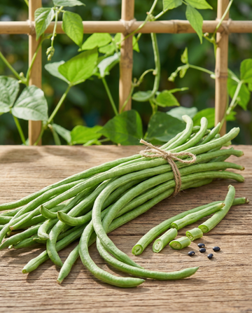 Long Yard Bean Black Seeded (Vigna sesquipedalis) – semillas de verdura anual de SeedsChoice