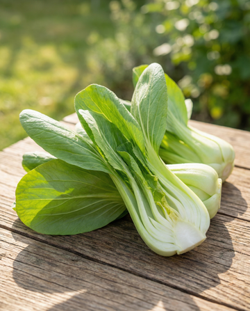 Pak Choi (Brassica chinensis) – semillas anuales de hortalizas de SeedsChoice