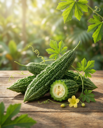 Melão-de-são-caetano (Momordica charantia) – sementes de hortícola da SeedsChoice