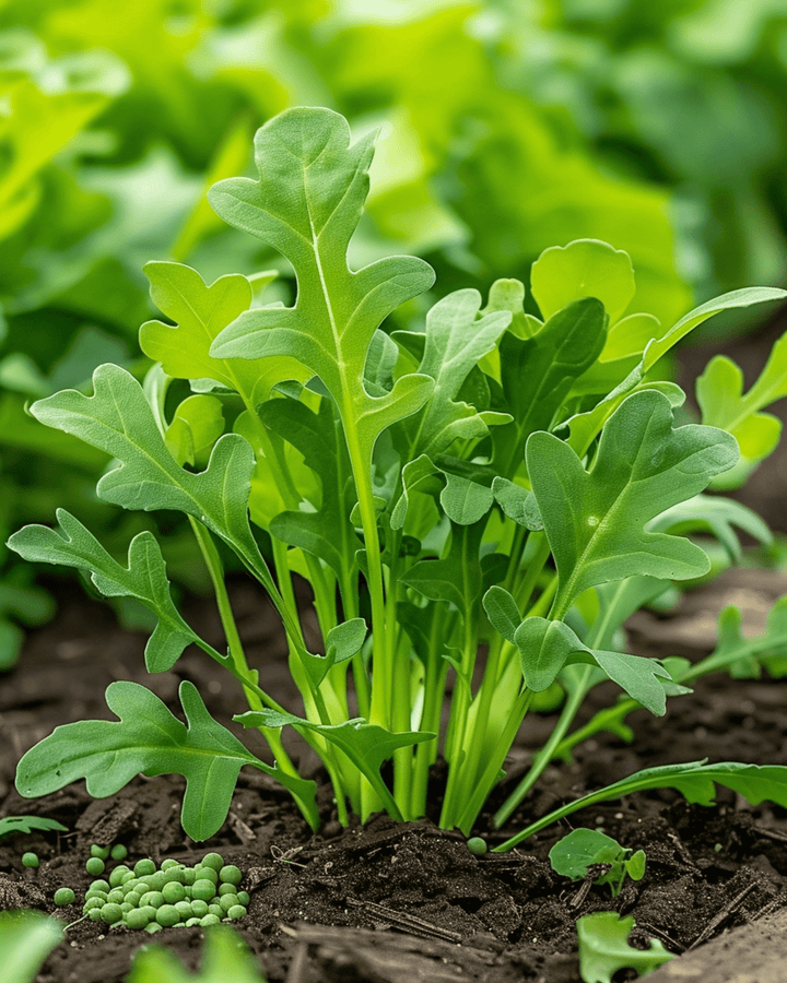 Sementes de Mistura de Rúcula para Porquinhos-da-Índia (Eruca sativa) – legume anual