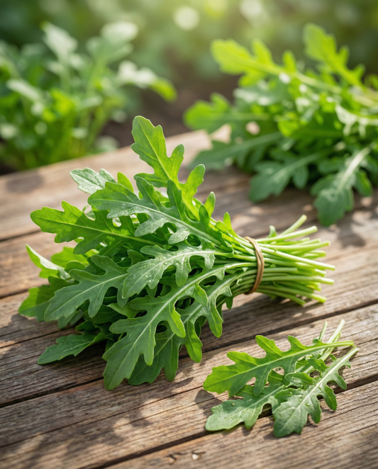 Mistura de Rúcula para Porquinhos-da-Índia (Eruca sativa) – sementes de legumes anuais da SeedsChoice