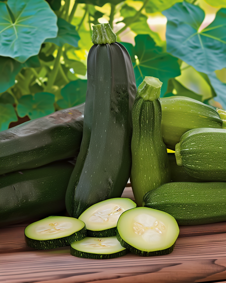 Semillas de calabacín mini Patio Star F1 (Cucurbita pepo) – hortaliza anual