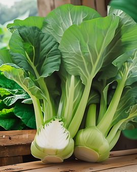 Semillas de pak choi Green F1 Brassica Pekinensis anual