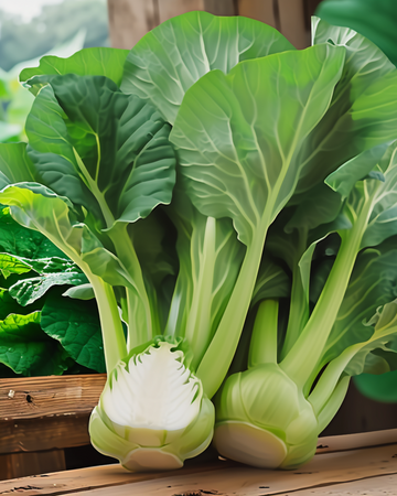 Sementes de Pak Choi Green F1 (Brassica pekinensis) – vegetal anual