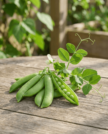 Semillas de guisante mollar Delikett (Pisum sativum) – semillas de hortaliza anual de SeedsChoice