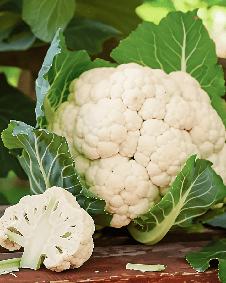 Sementes de couve-flor Amazing (Brassica oleracea) – vegetal anual