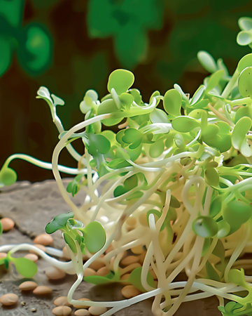 Semillas de lenteja para germinar (Lens culinaris) – semillas ecológicas anuales para germinados