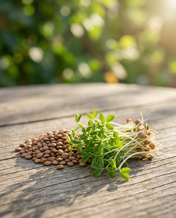 Semillas de lenteja para germinar (Lens culinaris) – semillas de germinación ecológicas de SeedsChoice