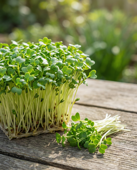 Agrião de jardim (Lepidium sativum) – sementes biológicas anuais para germinar da SeedsChoice