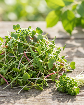 Mezcla picante para germinados (Lactuca sativa) – semillas orgánicas anuales para germinar de SeedsChoice