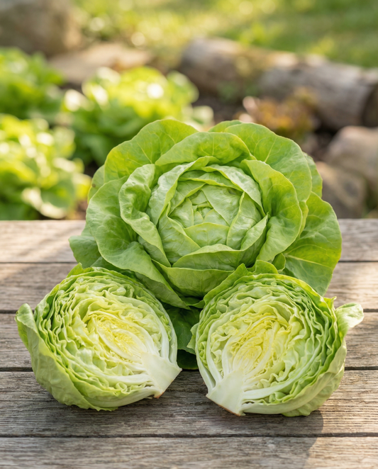 Lettuce Milan Pelleted (Lactuca sativa) – annual vegetable seeds from SeedsChoice