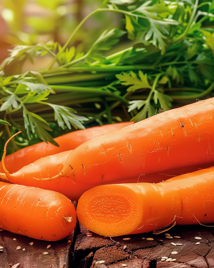 Sementes de cenoura Nantes 2 Pelleted (Daucus carota) – vegetal anual