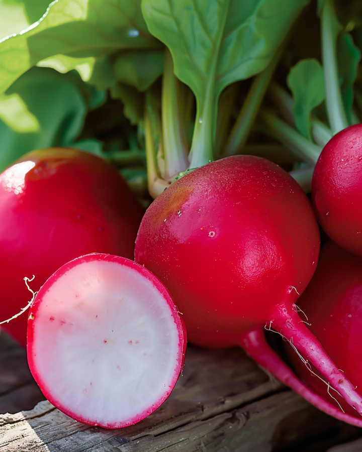Sementes de rabanete Parat Peletizado (Raphanus sativus) – vegetal anual