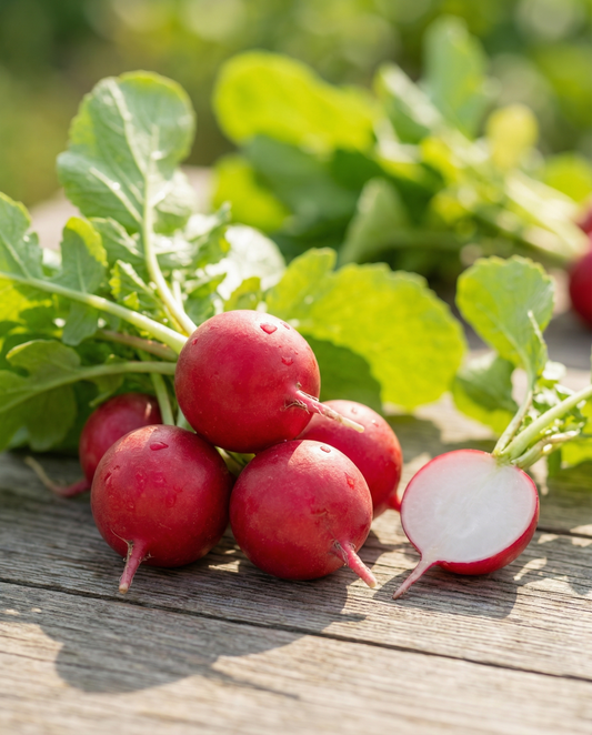 Sementes de rabanete Parat Peletizado (Raphanus sativus) – vegetal anual da SeedsChoice