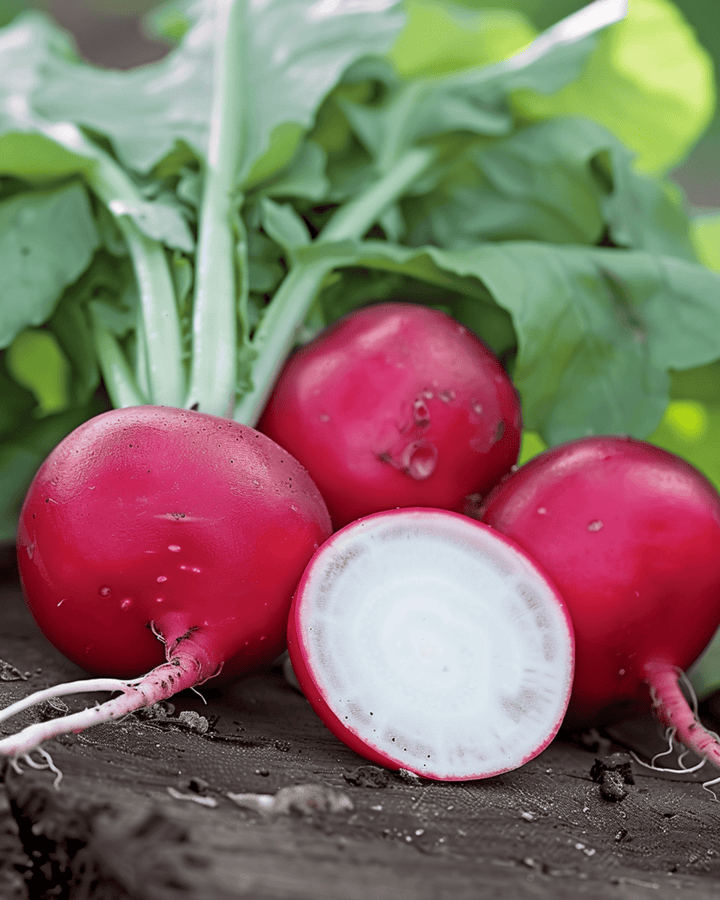 Sementes de rabanete Saxa 2 Pelleted (Raphanus sativus) – hortaliça anual