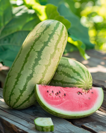 Semillas de sandía Charleston Gray Early (Citrullus lanatus) – vegetal