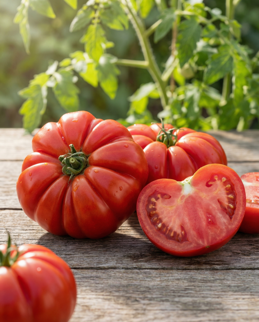 Tomate Costoluto Di Parma (Solanum lycopersicum) – sementes de hortaliça da SeedsChoice