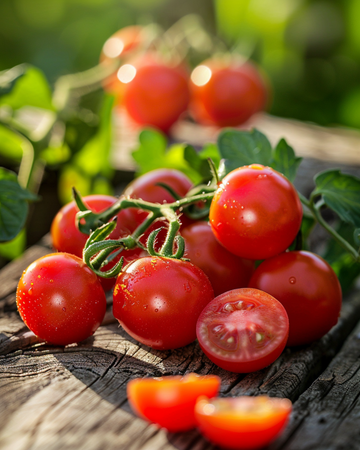 Sementes de tomate cereja vermelho para vasos (Solanum lycopersicum) – vegetal
