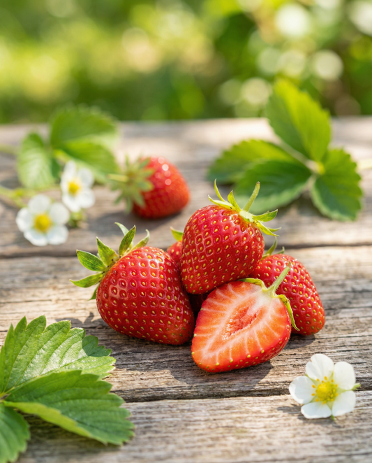 Morango Quattro Stagioni (Fragaria vesca) – sementes perenes da SeedsChoice