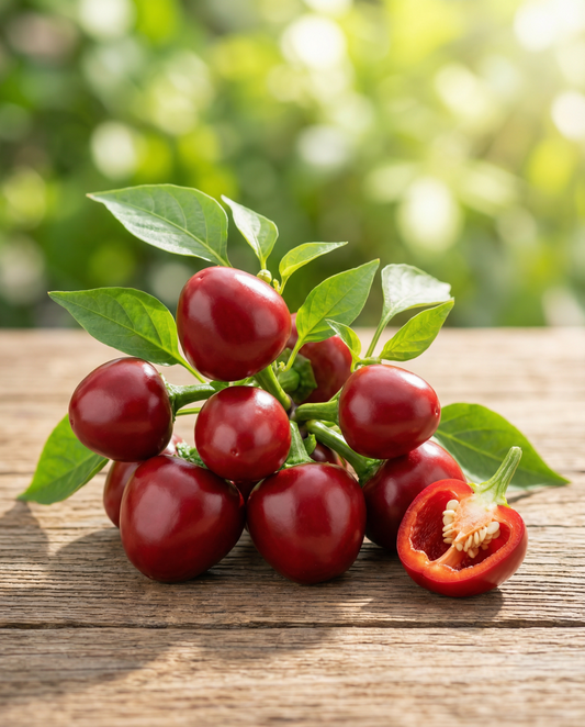 Pimiento picante Calabrese Compact (Capsicum annuum) – semillas de hortaliza de SeedsChoice