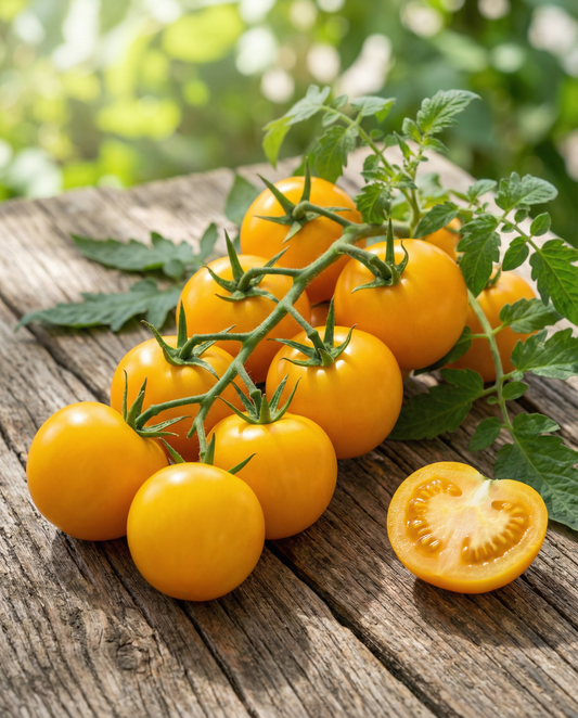 Tomate amarillo Golden Boy F1 Hybrid (Solanum lycopersicum) – semillas de hortaliza de SeedsChoice