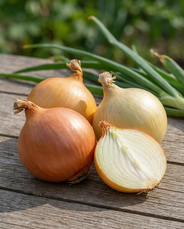 Mix de cebollas Tris Di Cipolle (Allium cepa) – semillas de vegetal bienal de SeedsChoice