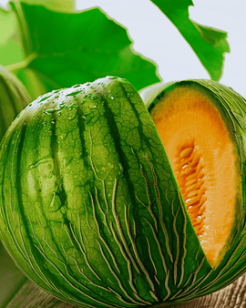 Semillas de melón Tendral Valenciano Cucumis melo variedad tardía hortaliza