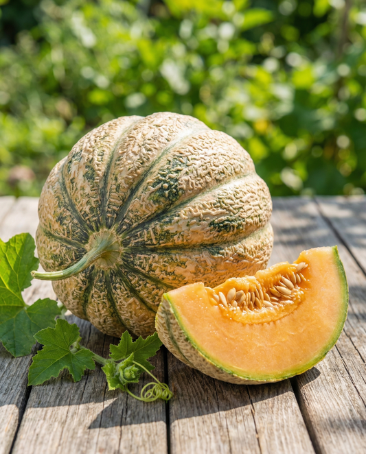 Melón Zatta Honeydew (Cucumis melo) – semillas de hortaliza de SeedsChoice