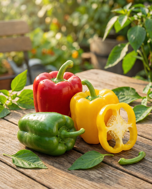 Pimento Mix Three Color (Capsicum annuum) – sementes de hortaliça da SeedsChoice