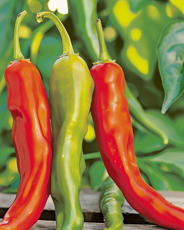 Semillas de pimiento Dolce Di Bergamo (Capsicum annuum) – verdura anual