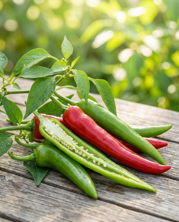 Semillas de pimiento Dolce Di Bergamo (Capsicum annuum) – verdura anual de SeedsChoice