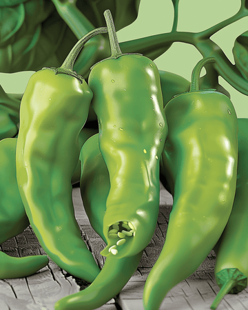 Sementes Friggitello Pepper Early (Capsicum annuum) – hortícola
