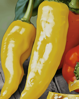 Pepper Goccia D'oro Seeds Capsicum Annuum Early Variety