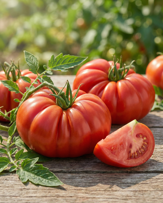 Tomate Costoluto Fiorentino Ribbed (Solanum lycopersicum) – sementes de hortaliça anuais da SeedsChoice