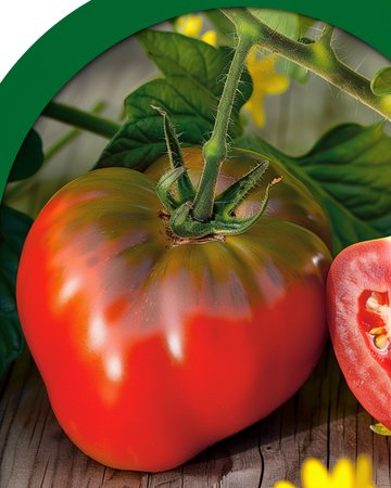 Sementes de tomate Cuor De Bue (Solanum lycopersicum) – hortaliça anual