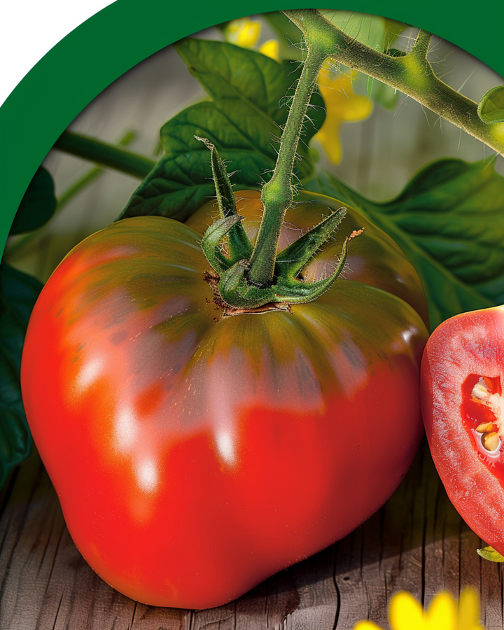 Sementes de tomate Cuor De Bue (Solanum lycopersicum) – hortaliça anual