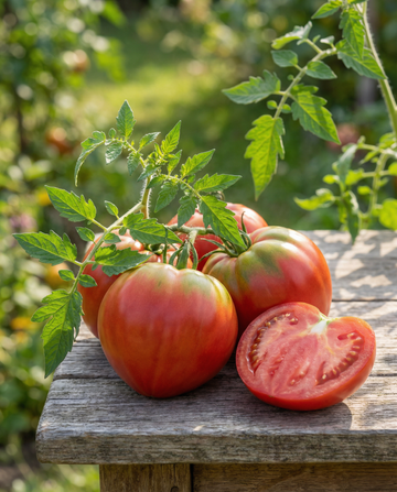 Tomate Cuor De Bue (Solanum lycopersicum) – sementes de hortaliça anuais da SeedsChoice