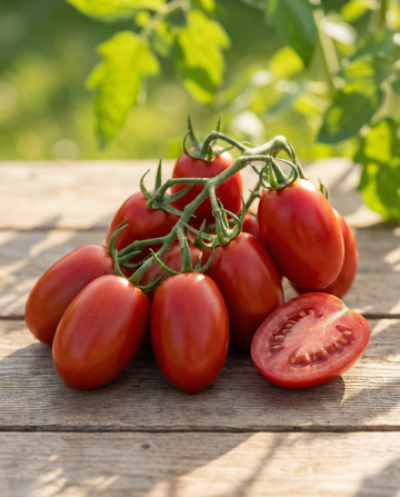 Tomate Principe Borghese (Solanum lycopersicum) – semillas de hortaliza anual de SeedsChoice