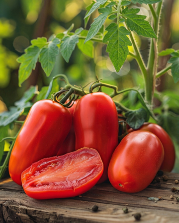 Tomate San Marzano (Solanum lycopersicum) – sementes de hortícola anual da SeedsChoice