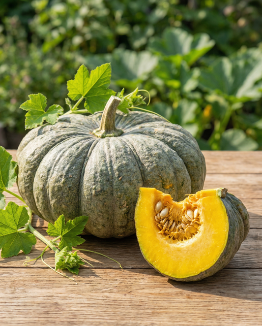 Sementes de abóbora Berrettina (Cucurbita maxima) – legume anual da SeedsChoice
