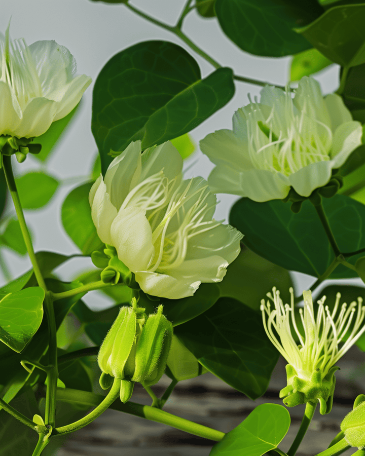 Sementes de alcaparras (Capparis spinosa) – erva perene