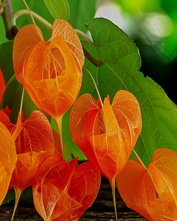 Semillas de farolillo chino (Physalis franchetii) – flor perenne
