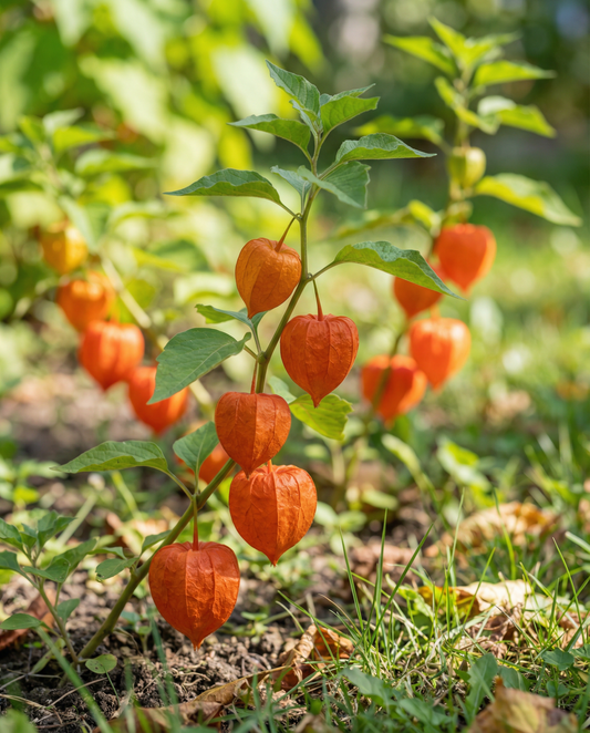Farolillo chino (Physalis franchetii) – semillas de flor perenne de SeedsChoice