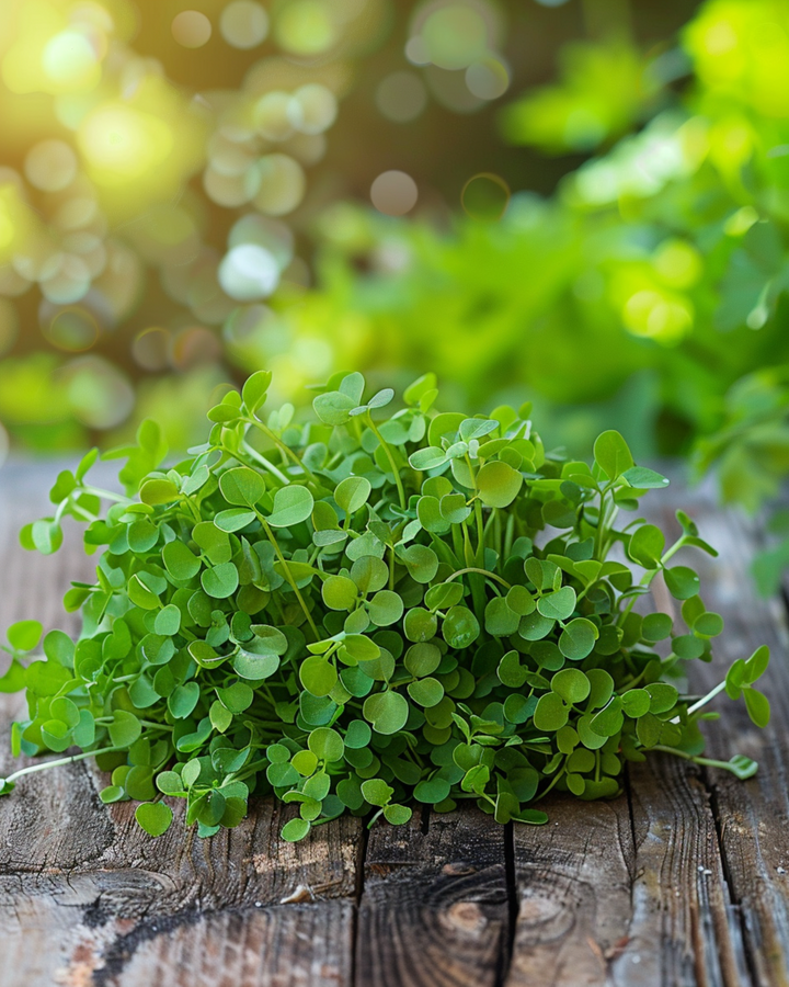 Sementes de agrião de jardim (Lepidium sativum) – hortaliça anual