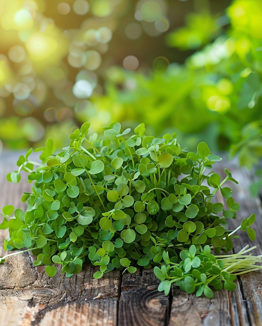 Agrião de Jardim (Lepidium sativum) – sementes de hortaliça anual da SeedsChoice