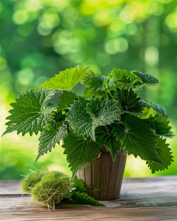 Semillas de ortiga (Urtica dioica) – hierba perenne