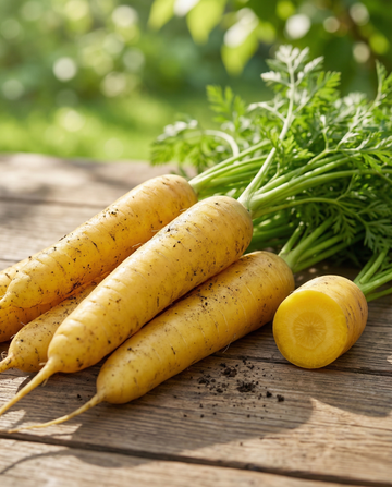 Zanahoria Jaune Du Doubs Late (Daucus carota) – semillas de hortaliza de SeedsChoice