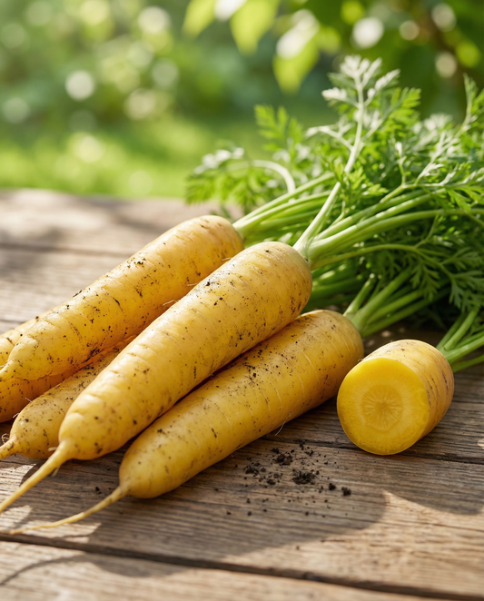 Sementes de cenoura Jaune Du Doubs Late (Daucus carota) – legume da SeedsChoice