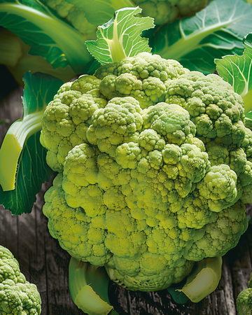 Sementes de couve-flor verde Cavolfiore Verde Di Macerata (Brassica oleracea) – hortícola