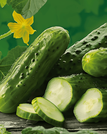 Semillas de pepinillo Cornichon Pickling (Cucumis sativus) – hortaliza